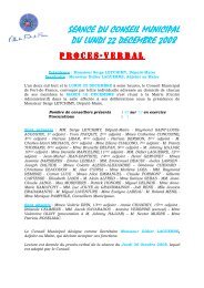 Compte rendu du Conseil Municipal du 22 déc - Fort-de-France