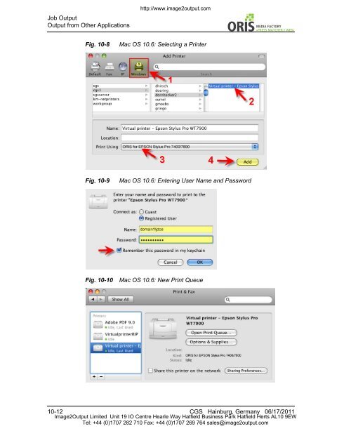 Press Matcher Web User Manual - image2output - Support