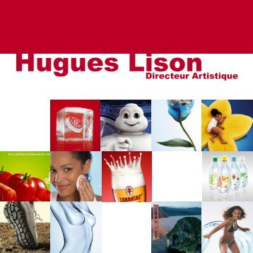 Hugues Lison, directeur artistique et graphiste