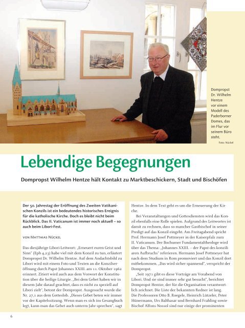 Dom-Magazin - Der Dom