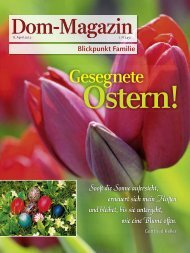 Dom-Magazin - Der Dom