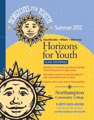Horizons For Youth Summer 2012 Catalog - Northampton ...