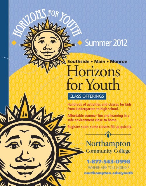 Horizons For Youth Summer 2012 Catalog - Northampton