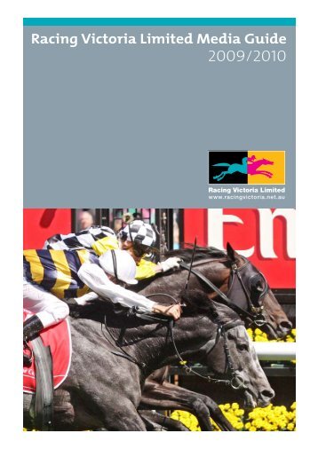 Racing Victoria Limited Media Guide