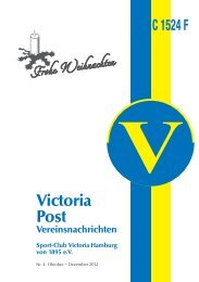 Victoria Post - SC Victoria Hamburg