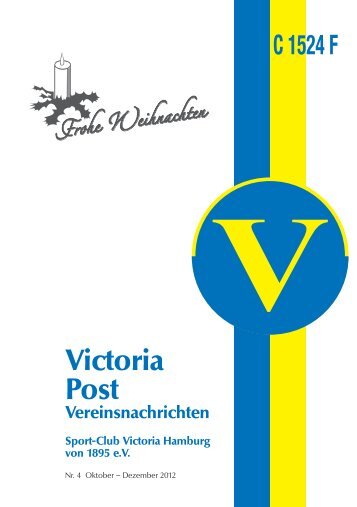 Victoria Post - SC Victoria Hamburg