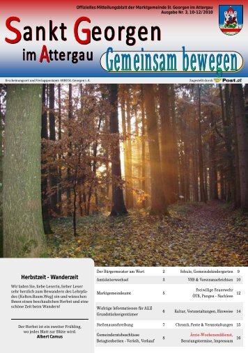 (778 KB) - .PDF - St. Georgen im Attergau