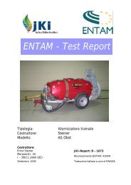 ENTAM - Test Report - Julius Kühn-Institut