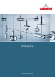 POSILOCK (pdf) - Carl Stahl Architektur