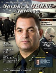 Border Protector Michael J. Fisher - KMI Media Group