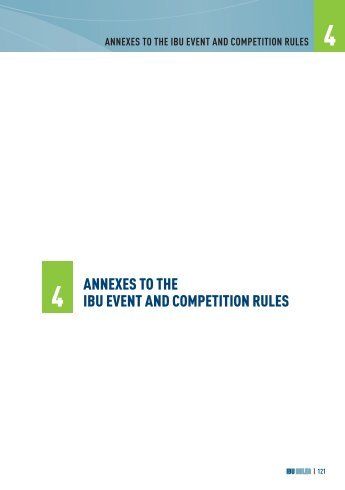 annexes to the ibu event and competition rules - International ...