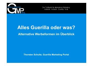 Thorsten Schulte als PDF - branchentag-draht