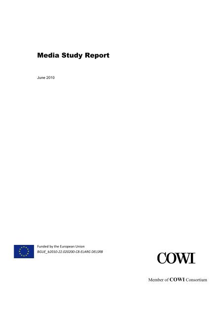 Media Study - Medija centar Beograd