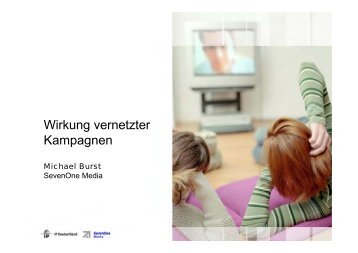 Crossmedia: Case Study Kraft Foods - Wirkstoff TV