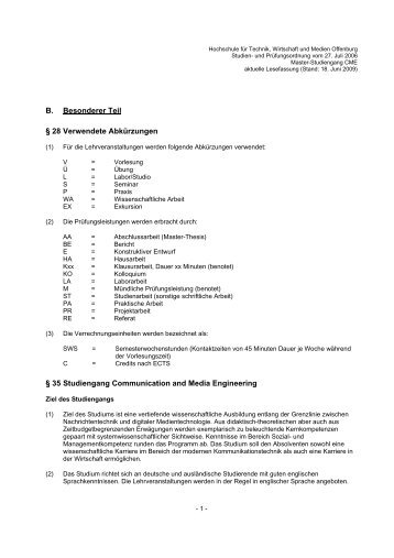 35 - an der Hochschule Offenburg