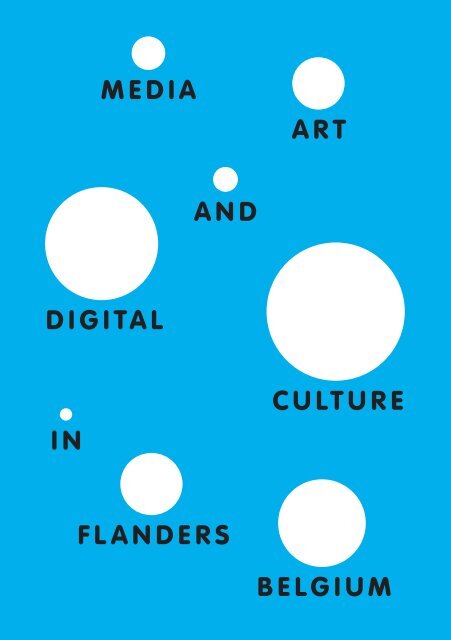 MEDIA DIGITAL ART AND CULTURE IN FLANDERS BELGIUM - BAM