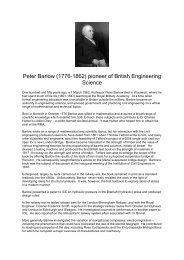 Peter Barlow (1776-1862) - Institution of Civil Engineers