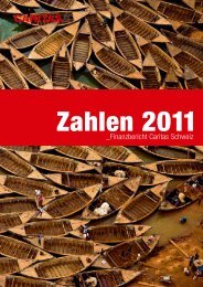 Finanzbericht 2011 - CARITAS - Schweiz
