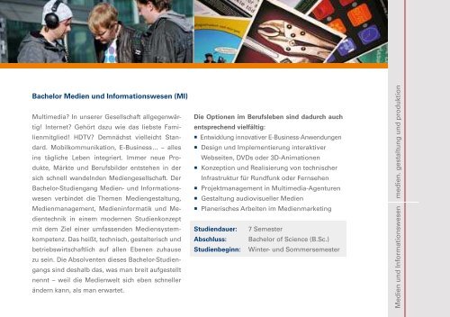 Medien und Informationswesen - an der Hochschule Offenburg