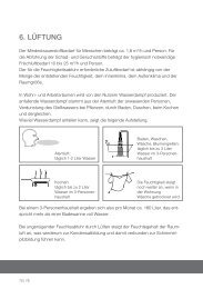 Richtig lüften (Internorm) - JOAS Fenster