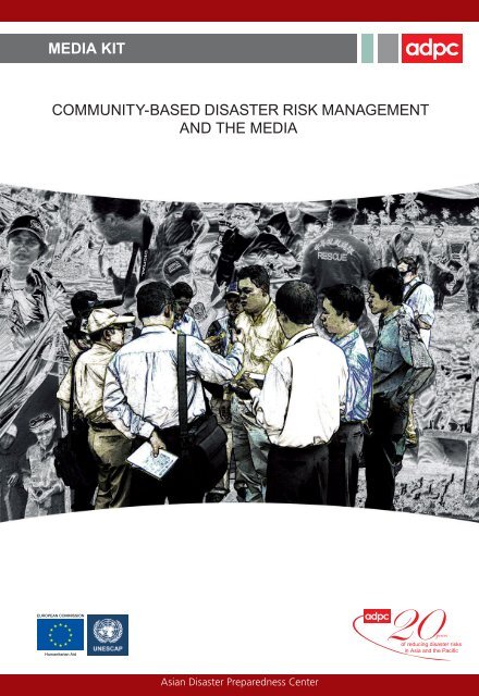 community-based disaster risk management and the media media kit