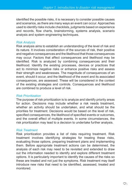 community-based disaster risk management and the media media kit