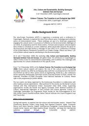 Media Background Brief - Asia-Europe Foundation