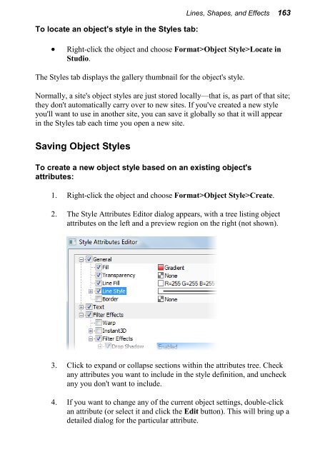 WebPlus Essentials User Guide - Serif