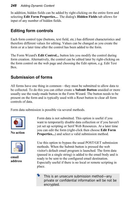 WebPlus Essentials User Guide - Serif
