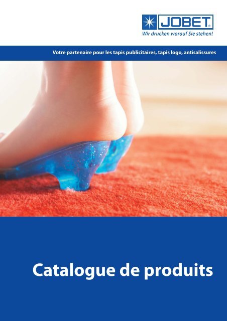 Catalogue de produits:Layout 1.qxd - Jobet