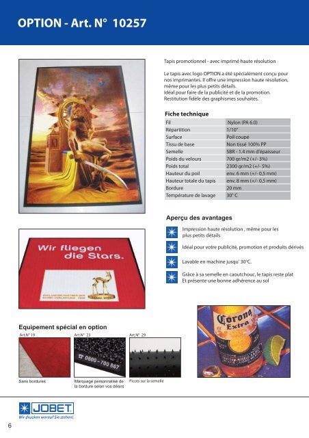 Catalogue de produits:Layout 1.qxd - Jobet