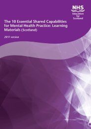 The 10 Essential Shared Capabilities for Mental Health Practice ...