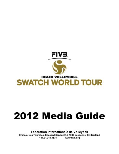 495px x 640px - 2012 Media Guide - FIVB