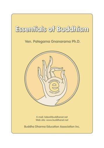 Essentials of Buddhism - BuddhaNet