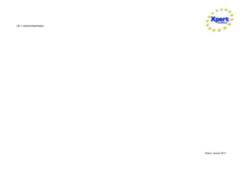 Tabelle (PDF) - Volkshochschule Landkreis Rastatt