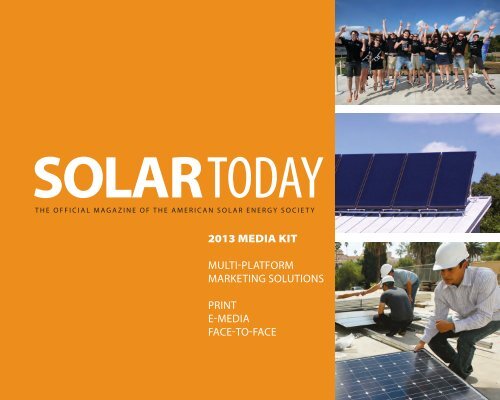 download the media kit - American Solar Energy Society