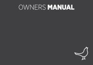 OWNERS MANUAL - Libratone