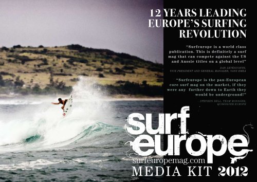 Surf Europe Media Kit - Mpora