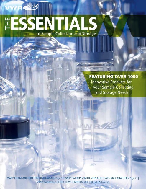 The Essentials of Sample Collection and ... - VWR International