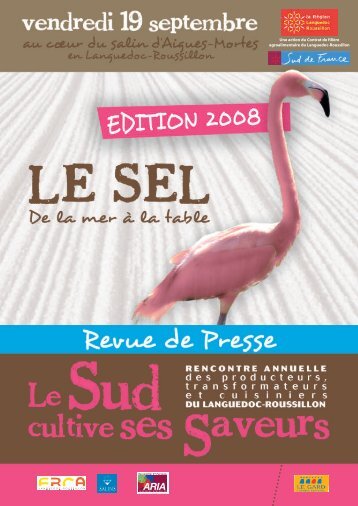 Revue de Presse du - Les entreprises agro-alimentaires de la région