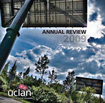 Annual Review 2009 - University of Central Lancashire