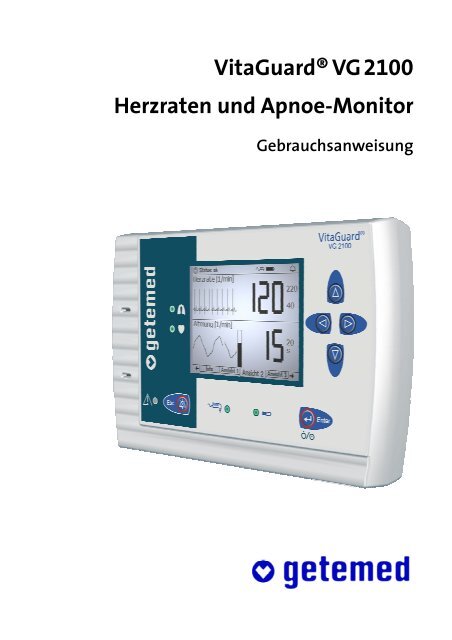 Bedienerhandbuch - JOCHUM Medizintechnik GmbH