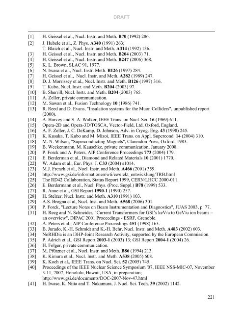 Technical Design Report Super Fragment Separator