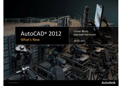 Autodesk Exchange for AutoCAD - CAD PARTNER GmbH