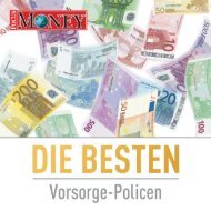 Focus Money: Die besten Vorsorge-Policen - PrismaLife AG