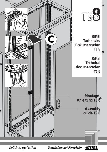 Montage- Anleitung TS 8 Assembly guide TS 8 Rittal Technische ...