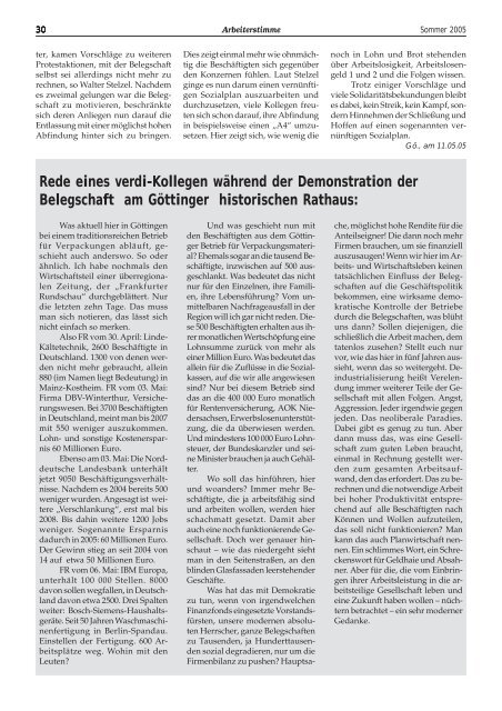 Die Artisten unter der Reichstagskuppel: Ratlos. - Arbeiterstimme