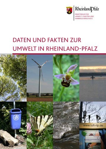 Daten unD fakten zur umwelt in rheinlanD-pfalz - Ministerium für ...