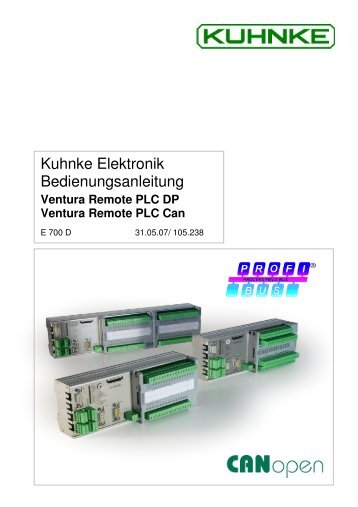 Kuhnke Elektronik Bedienungsanleitung