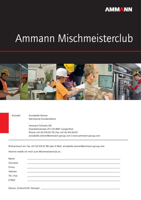 Ammann Mischmeisterclub